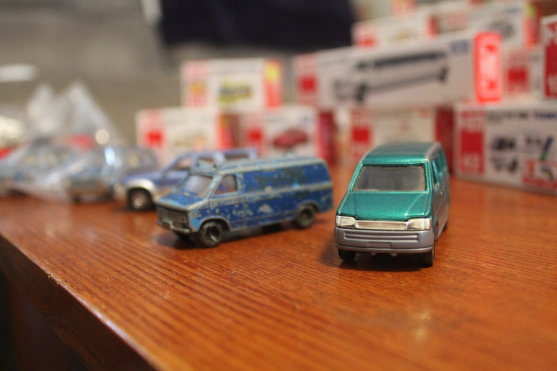 Illustration for article titled Enormous Die-Cast Collection - Box 5 - Tomy